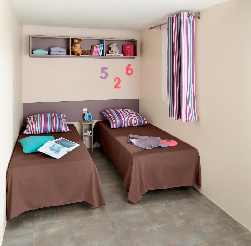 Mobil-Home Riviera Confort 27.5M² / 2 Chambres - Terrasse