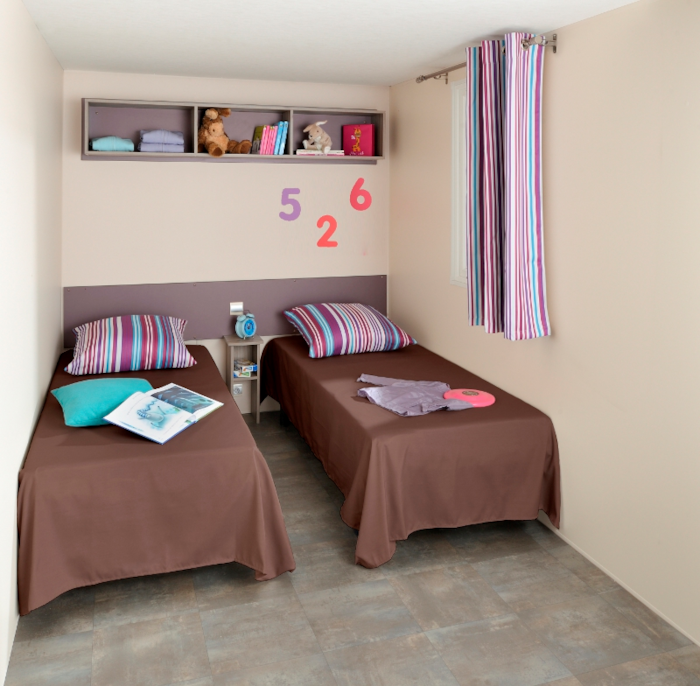 Mobil Home Riviera Confort 27.5M² / 2 Chambres - Terrasse