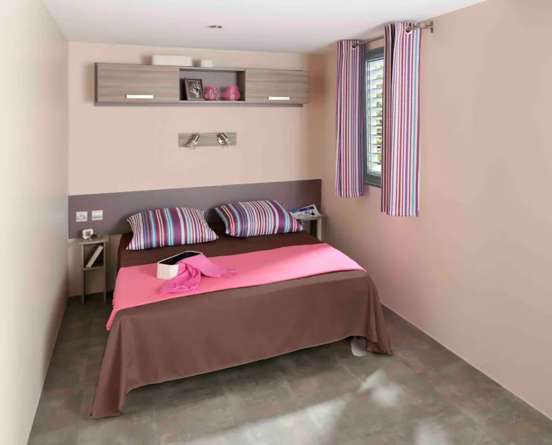 Mobil-Home Riviera Confort 27.5M² / 2 Chambres - Terrasse