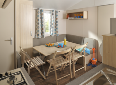 Mobile-home Titania Confort 29.7m² / 3 bedrooms - Terrace — 4
