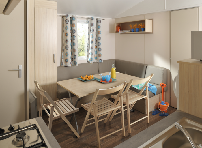 Mobil Home Titania Confort 29.7M² / 3 Chambres - Terrasse