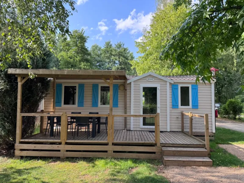 Mobil-Home Titania Confort 29.7M² / 3 Chambres - Terrasse