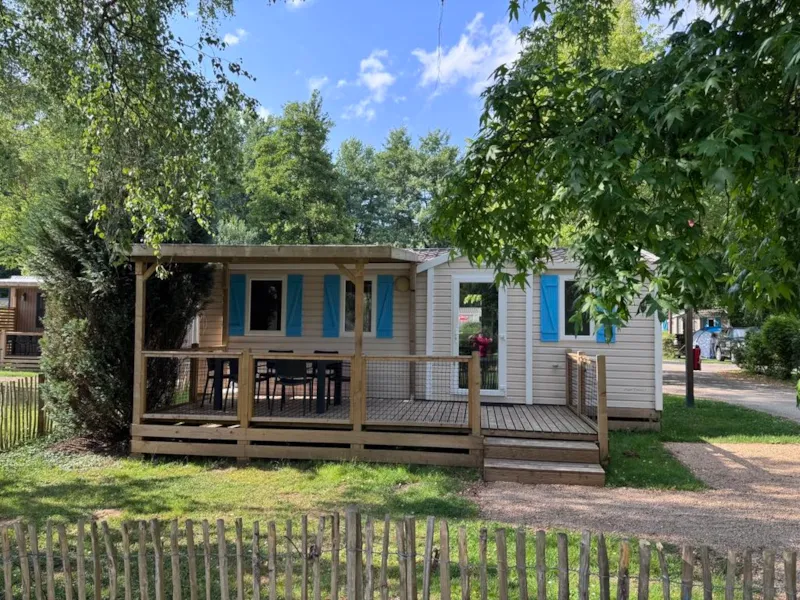 Mobil-Home Titania Confort 29.7M² / 3 Chambres - Terrasse