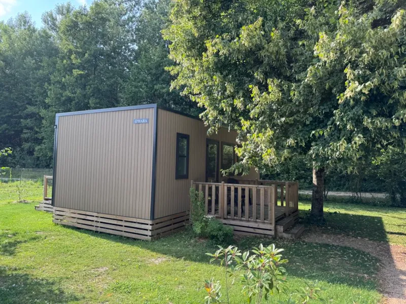 Mobil-Home Côté Jardin Premium 31M² / 2 Chambres - Double Terrasse