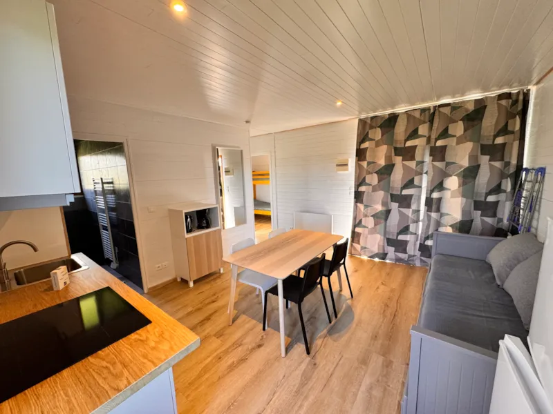Chalet Confort 37M² / 1 Chambre - Terrasse Semi-Couverte