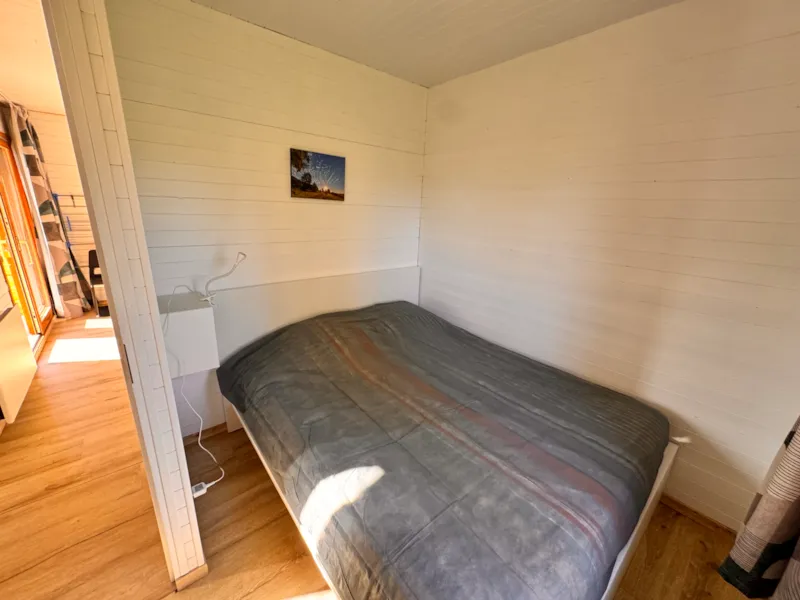 Chalet Confort 37M² / 1 Chambre - Terrasse Semi-Couverte