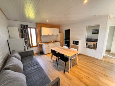 Chalet Confort 37m² / 1 bedroom - Semi-covered terrace — 5