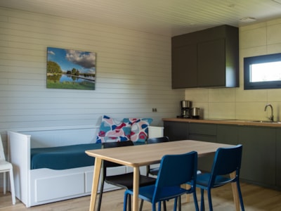 Chalet Premium  37 m² / 2 bedrooms - Half-covered terrace