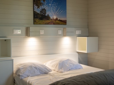 Chalet Premium  37 m² / 2 bedrooms - Half-covered terrace