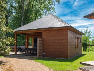 Chalet Premium  37 m² / 2 bedrooms - Half-covered terrace