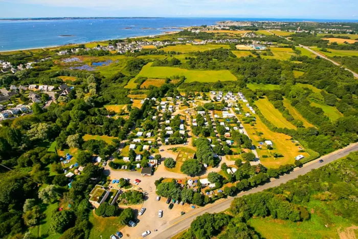 VVF Larmor Plage - image n°1 - Camping Direct