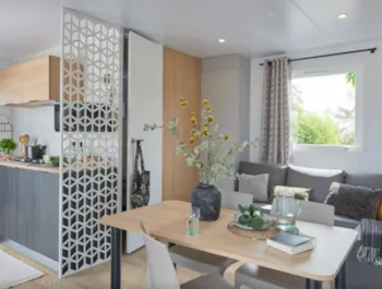 Location - Lodge 4 Pièces - VVF Larmor Plage