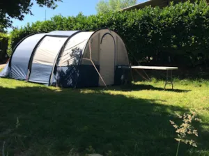 Emplacement - Pakket standplaats + 1 voertuig + tent of caravan - Camping la Bissera