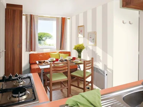 Huuraccommodatie(s) - Stacaravan ** 2 Slaapkamers - 24M² - image n°2 - Camping la Bissera