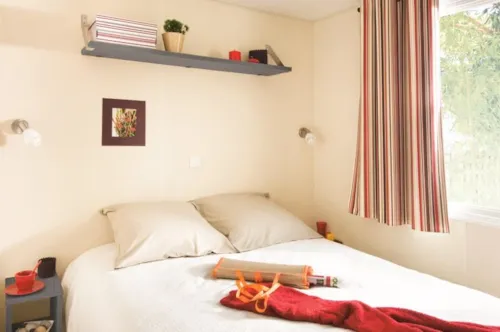 Location - Mobilhome Confort 1 Chambre - 17M² - image n°3 - Camping la Bissera
