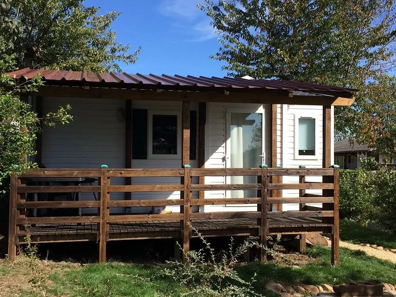 Location - Mobilhome Confort 2 Chambres - 24M² - Camping la Bissera