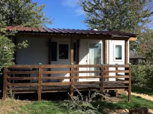Locatif - Stacaravan ** 2 slaapkamers - 24m² - Camping la Bissera