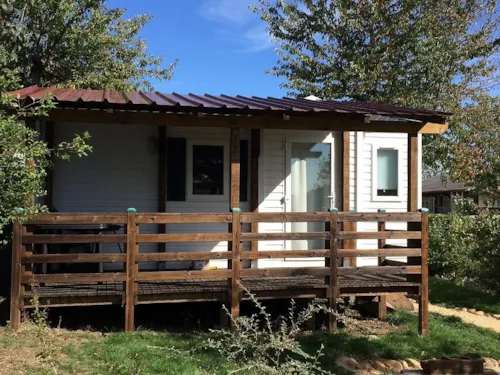 Huuraccommodatie(s) - Stacaravan ** 2 Slaapkamers - 24M² - image n°1 - Camping la Bissera