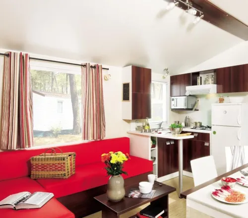 Accommodation - Mobile-Home Confort 3 Bedrooms - 32M² - image n°2 - Camping la Bissera