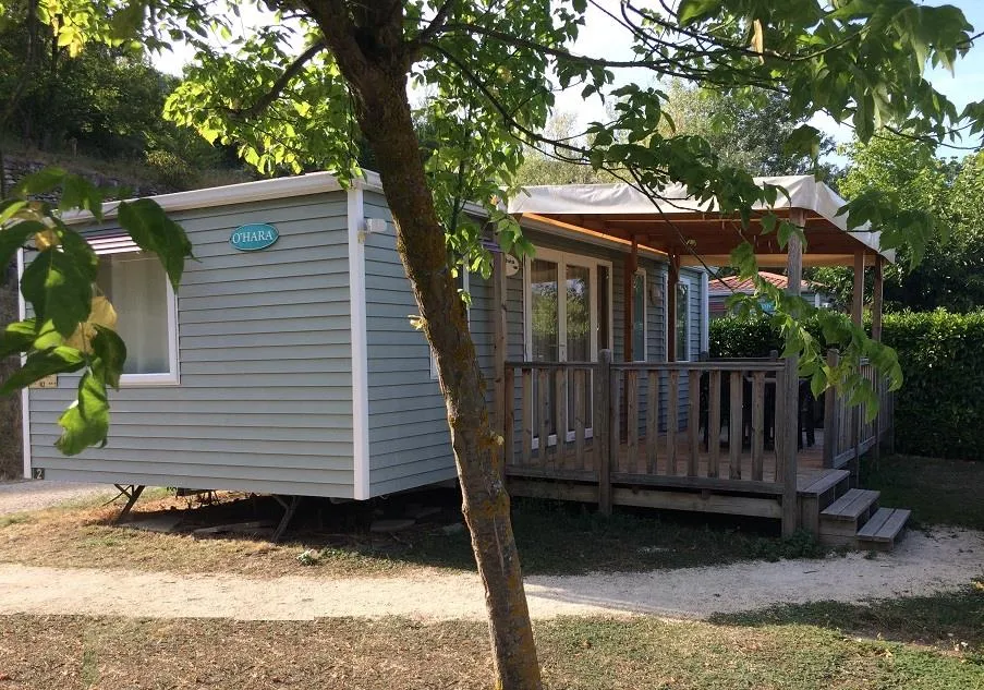 Location - Mobilhome Confort 3 Chambres - 32M² - Camping la Bissera