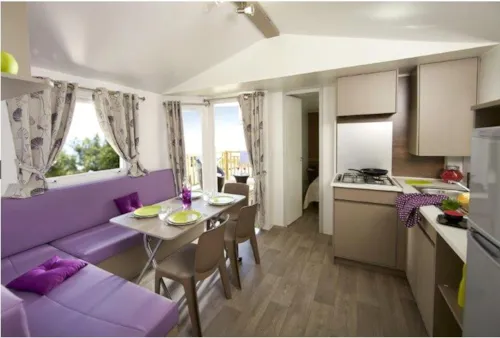 Location - Mobilhome Confort 3 Chambres 36M² Terasse Xl - image n°2 - Camping la Bissera