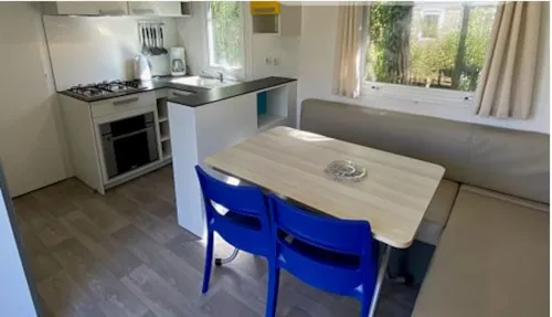 Huuraccommodatie(s) - Mobil-Home Confort  2 Chambres 26M2 - image n°3 - Camping la Bissera
