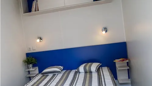 Huuraccommodatie(s) - Mobil-Home Confort  2 Chambres 26M2 - image n°4 - Camping la Bissera