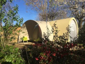 Locatif - CocoSweet Nature 2 slaapkamers - 16m² (zonder privé sanitair) - Camping la Bissera