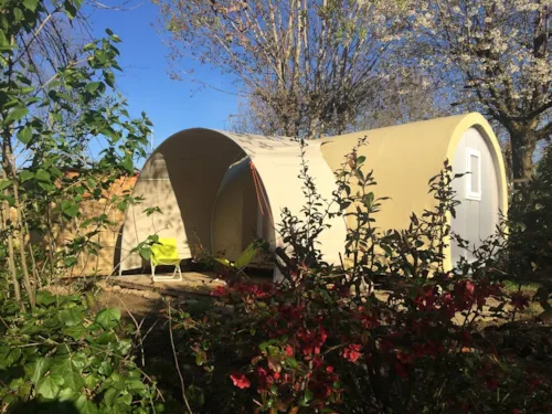 Accommodation - Cocosweet Nature 2 Bedrooms - 16M² (Without Toilet Blocks) - image n°1 - Camping la Bissera