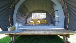 Accommodation - Hiker Tent Cosy - Camping la Bissera