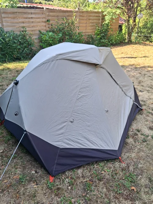 Accommodation - Bivouac Tent - image n°4 - Camping la Bissera