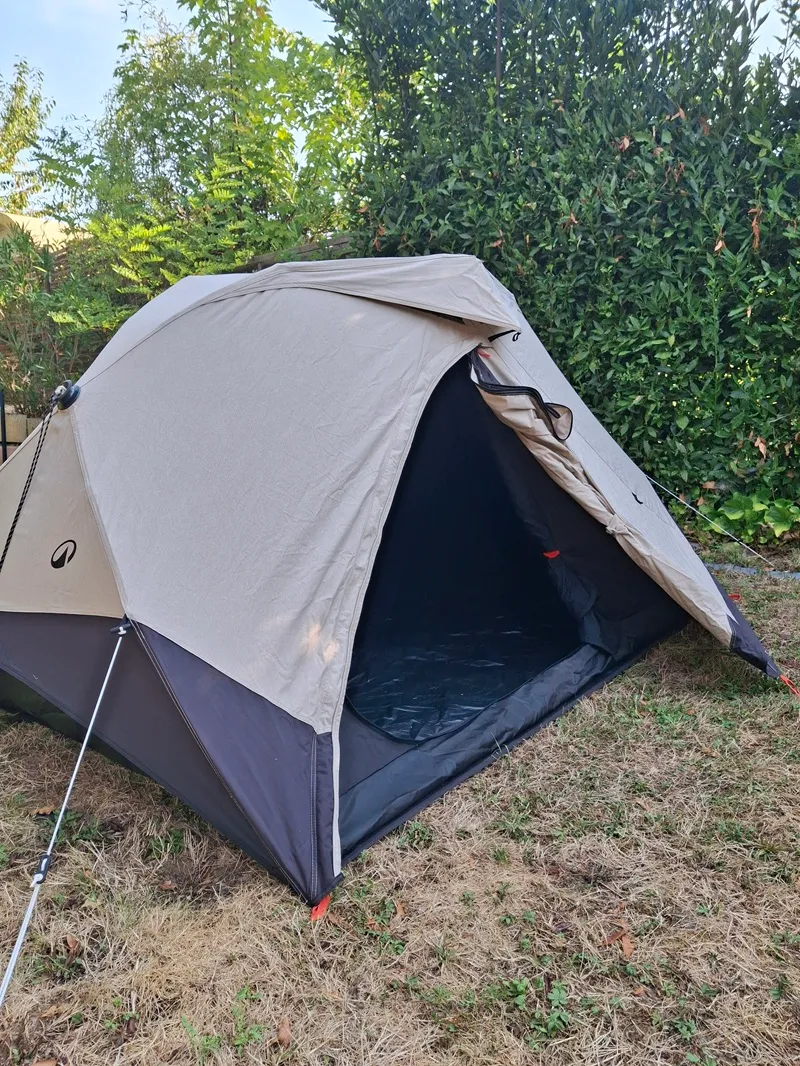 Mietunterkunft - Biwakzelt - Camping la Bissera
