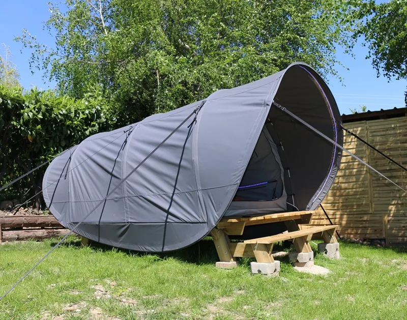 Mietunterkunft - Wanderzelt Cosy - Camping la Bissera