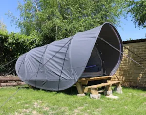 Locatif - Tente randonneur Cosy - Camping la Bissera