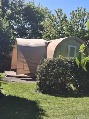 Locatif - Coco sweet Nature 2 chambres - 16m² - Camping la Bissera