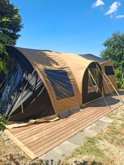Accommodation - Sunrider Xl Lodge Tent, 6-Person, 2-Bedroom - image n°8 - Camping la Bissera