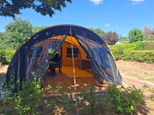 Accommodation - Sunrider Xl Lodge Tent, 6-Person, 2-Bedroom - image n°2 - Camping la Bissera