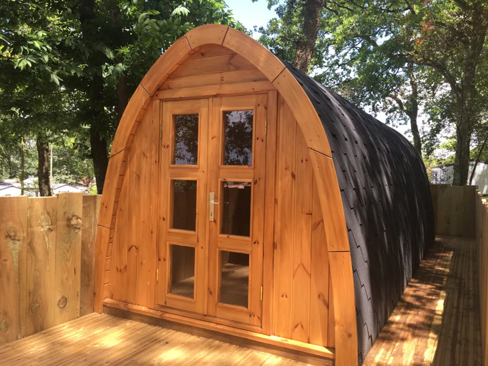 Mietunterkunft - Pod 64 - -  Camping Jobel 