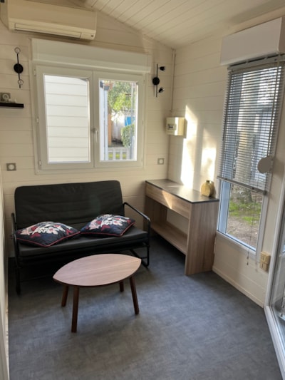 SILVER Mobile home - 2 bedrooms - — 3