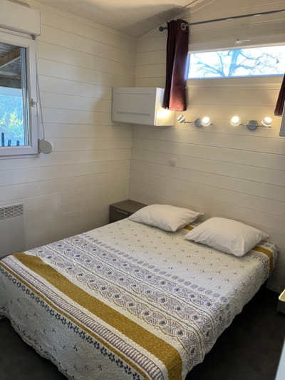SILVER Mobile home - 2 bedrooms - — 4