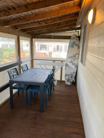 SILVER Mobile home - 2 bedrooms - — 7