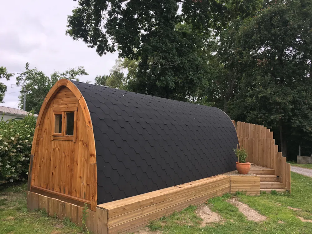Mietunterkunft - Pod 25 - Ungewöhnliche Unterkunft - 2 Erwachsene - -  Camping Jobel 