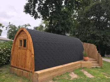 Location - Pod 25 - Hébergement Insolite - 2 Adultes - - Camping Jobel 