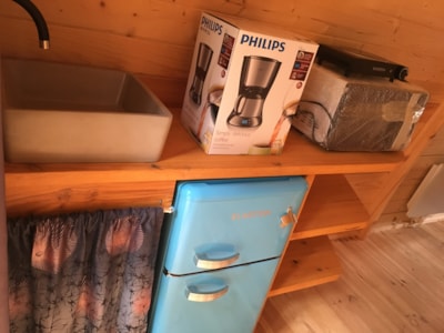 Pod 25 - Unusual lodging - 2 adults - — 3