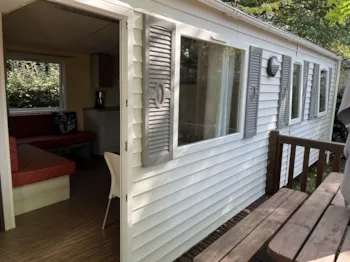 Location - Silver Mobil-Home - 3 Chambres - - Camping Jobel 