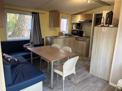 SILVER Mobile home - 3 bedrooms - — 2