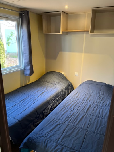 SILVER Mobile home - 3 bedrooms - — 4