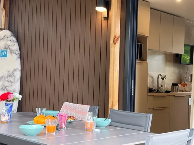 Mietunterkunft - Platinium Mobilheim - 3 Schlafzimmer - -  Camping Jobel 