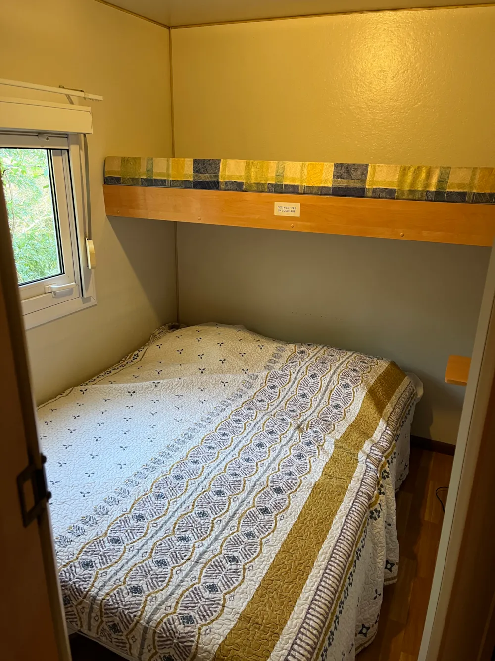 Mietunterkunft - Mobilheim Vintage - 2 Zimmer - -  Camping Jobel 