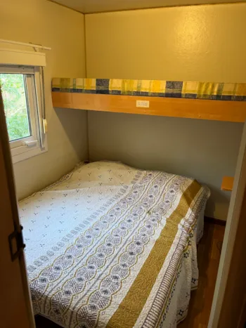 Location - Mobil-Home Vintage - 2 Chambres - - Camping Jobel 